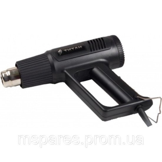 Фен промисловий TITAN ПФ2000Е/PF2000
