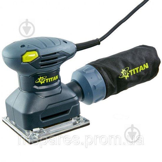 Шлифмашина вибрационная TITAN PPSM180