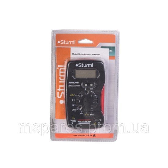 Мультиметр Sturm MM12031