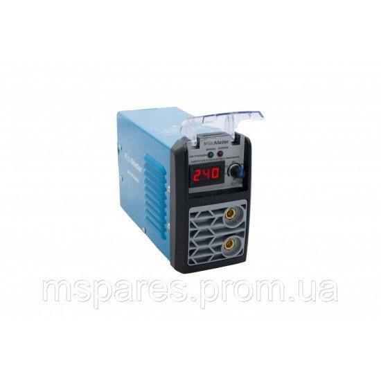 Інвертор зварювальний IGBT 270А, смарт, дисплей, BauMaster AW-97I27SMD