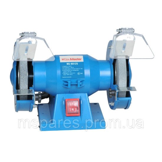 Точильний верстат (125 мм, 180 Вт) BauMaster BG-60125