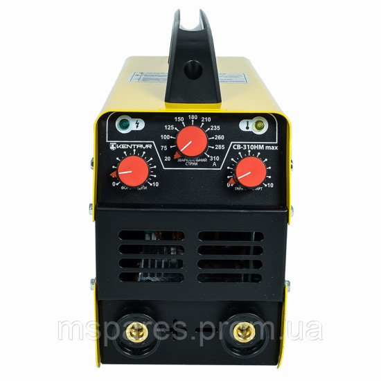 Зварювальний апарат Кентавр СВ-310НМ max