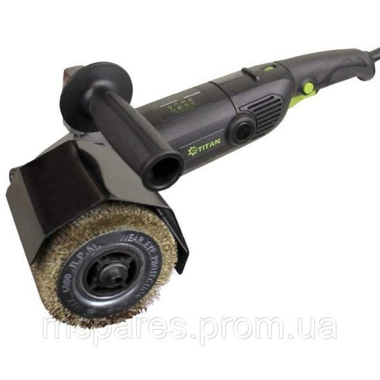 Щіточна шліфувальна машина Titan PSM15120