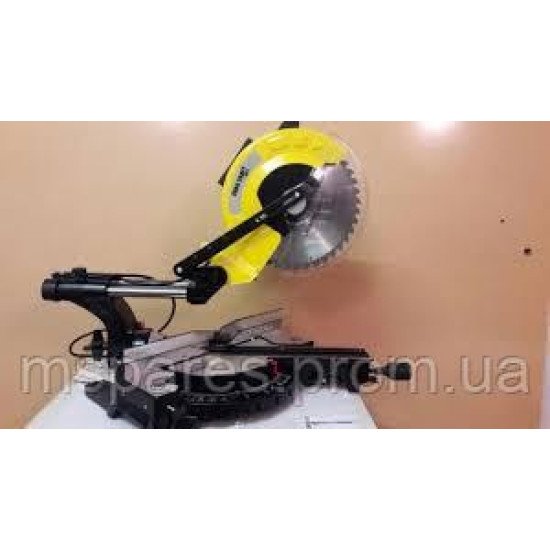 Пила торцювальна EURO CRAFT SM211 305 мм асинхронний двигун