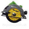 Циркулярна пилка Procraft KR2300