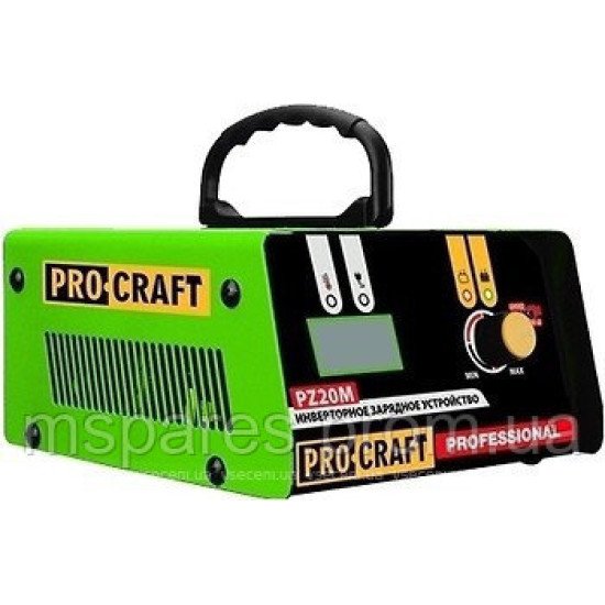 Інверторний зарядний пристрій Procraft PZ20M (18А)