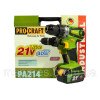 Шуруповерт аккумуляторный Procraft PA214