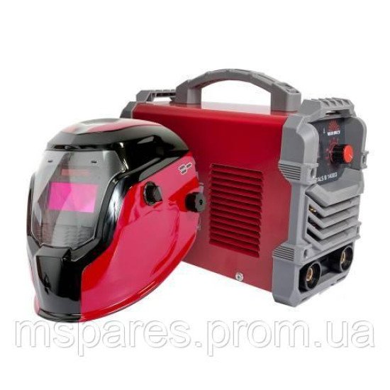 Комплект Зварювальний апарат Vitals Base B 1400D + Маска Vitals 2500 (1+1)