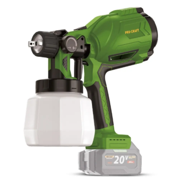 Акумуляторний фарбопульт Procraft PSE24 (без акб та зп)