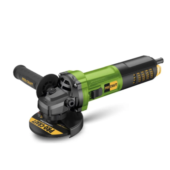 Кутошліфувальна машина безщіткова Procraft PW2450 125 мм