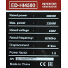 ІНВЕРТОРНИЙ ГЕНЕРАТОР EDON ED-HI4500