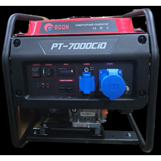 ІНВЕРТОРНИЙ ГЕНЕРАТОР EDON - РТ-7000Сі0 