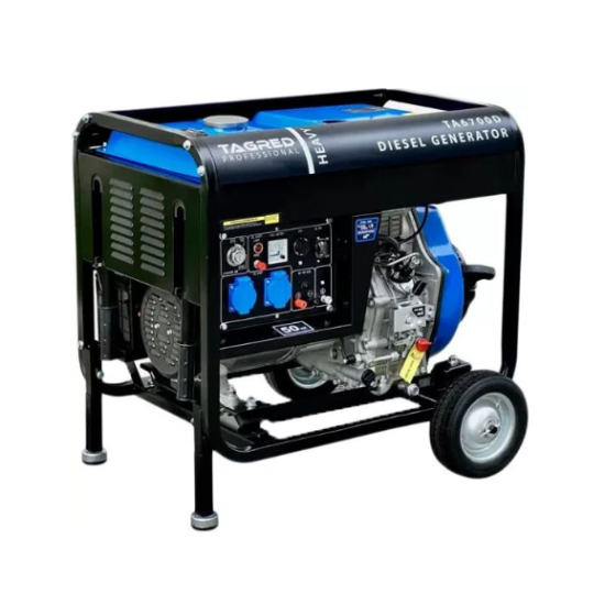 Дизельний генератор TAGRED TA6700D