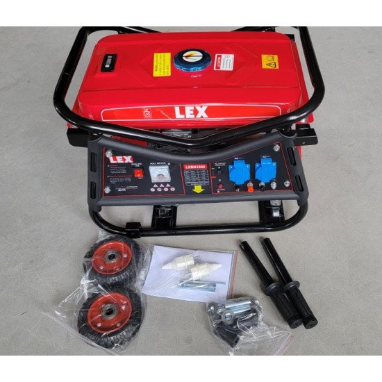 Бензиновий Генератор Lex LXBN 3500